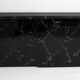 Marquina Black Marble lacquer Italian Post Modern Sideboard, 1980s