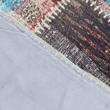 Flatweave ethnic kilim rug 212x302