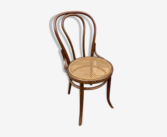 Chaise bois courbé