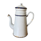Old enamelled coffee maker