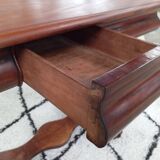 Regency mahogany console desk 19th century