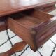 Regency mahogany console desk 19th century