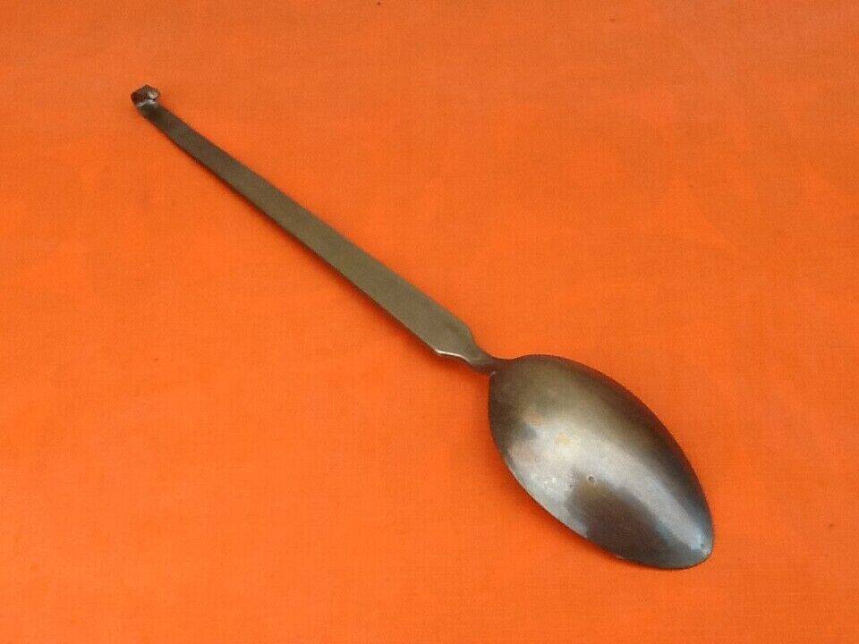 Set of 5 solid brass kitchen utensils