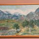 Original Swedish Oil on Canvas – "Landscape" by S. Högfeldt – Signed – Vintage and Framed – 48 × 36 cm (18.9" × 14.2")