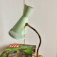 Mid-century italian brass table lamp, 1950s