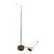 Nobi 4 model floor lamp by FontanaArte, 1990s