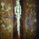 Commode Louis XV marquetée, bronzes dorés et marbre