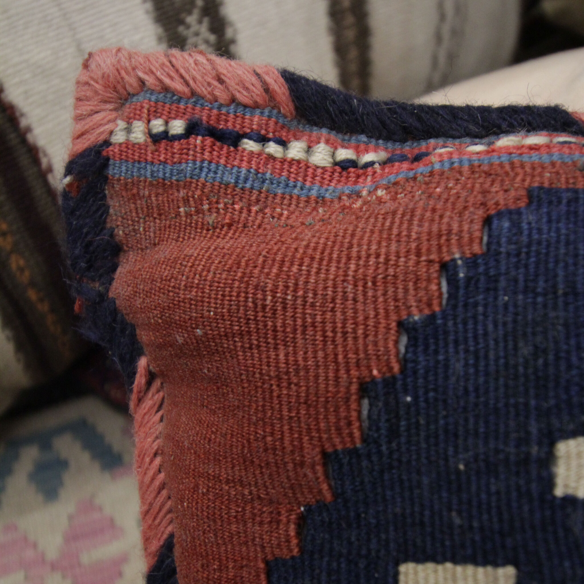 Handmade Turkish Cushion Cover Anatolian Scatter Pillow