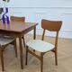 4 Scandinavian chairs