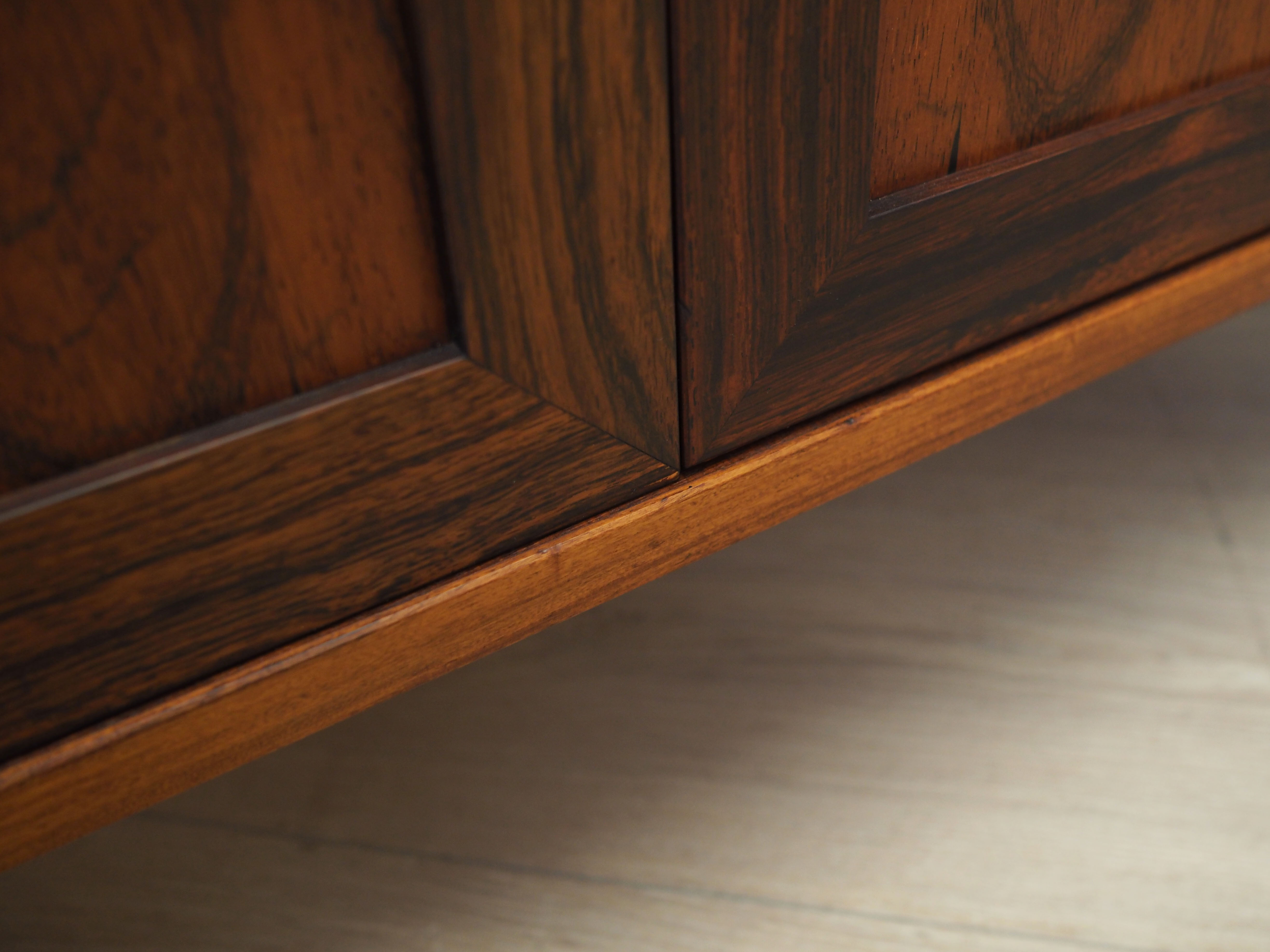 Rosewood cabinet, Danish design, 60s, made in Denmark