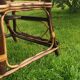 Chaise longue en rotin