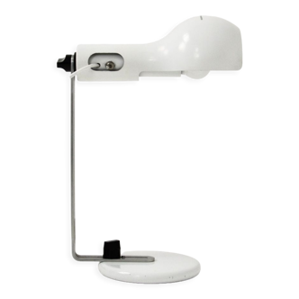 Joe Colombo's Flash desk lamp for Oluce, 1960s