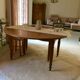 Table ronde rallonge
