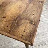 Farmhouse table with spindle legs 2m