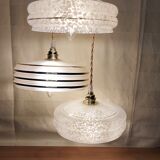 Vintage art deco pendant lamp
