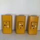 Trio German wall lamps Kaiser Leuchten vintage 1970 - 31 x 18cm