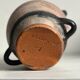 Amphora vase with four handles — Willy Biron, Bouffioulx, Belgium, circa 1960