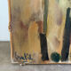 Paysage du sud ouest, huile sur toile