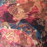 Ceramic foot table lamp