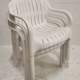 Ensemble de 4 fauteuils Dangari, Pierre Paulin