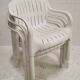 Ensemble de 4 fauteuils Dangari, Pierre Paulin