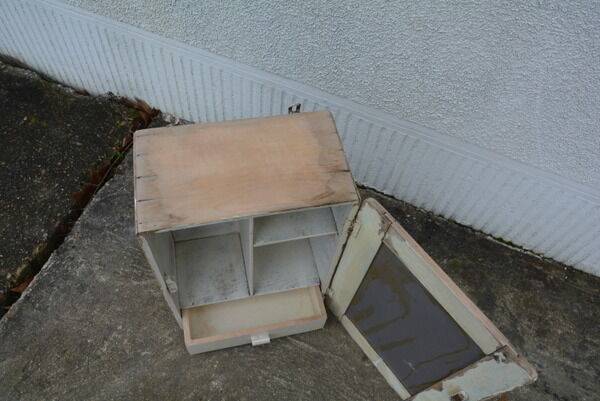 Toilet cabinet, pharmacy