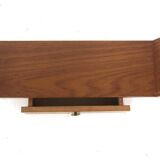 Scandinavian teak wall shelf, Sweden, 1960s