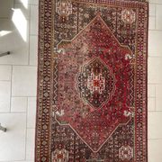 Handmade Iranian carpet 100% wool – 158 x 244 cm (image 1)