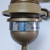 Pair of brass lamp bases Delmas design 90s