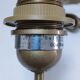 Pair of brass lamp bases Delmas design 90s
