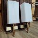 Paire d'appliques italiennes