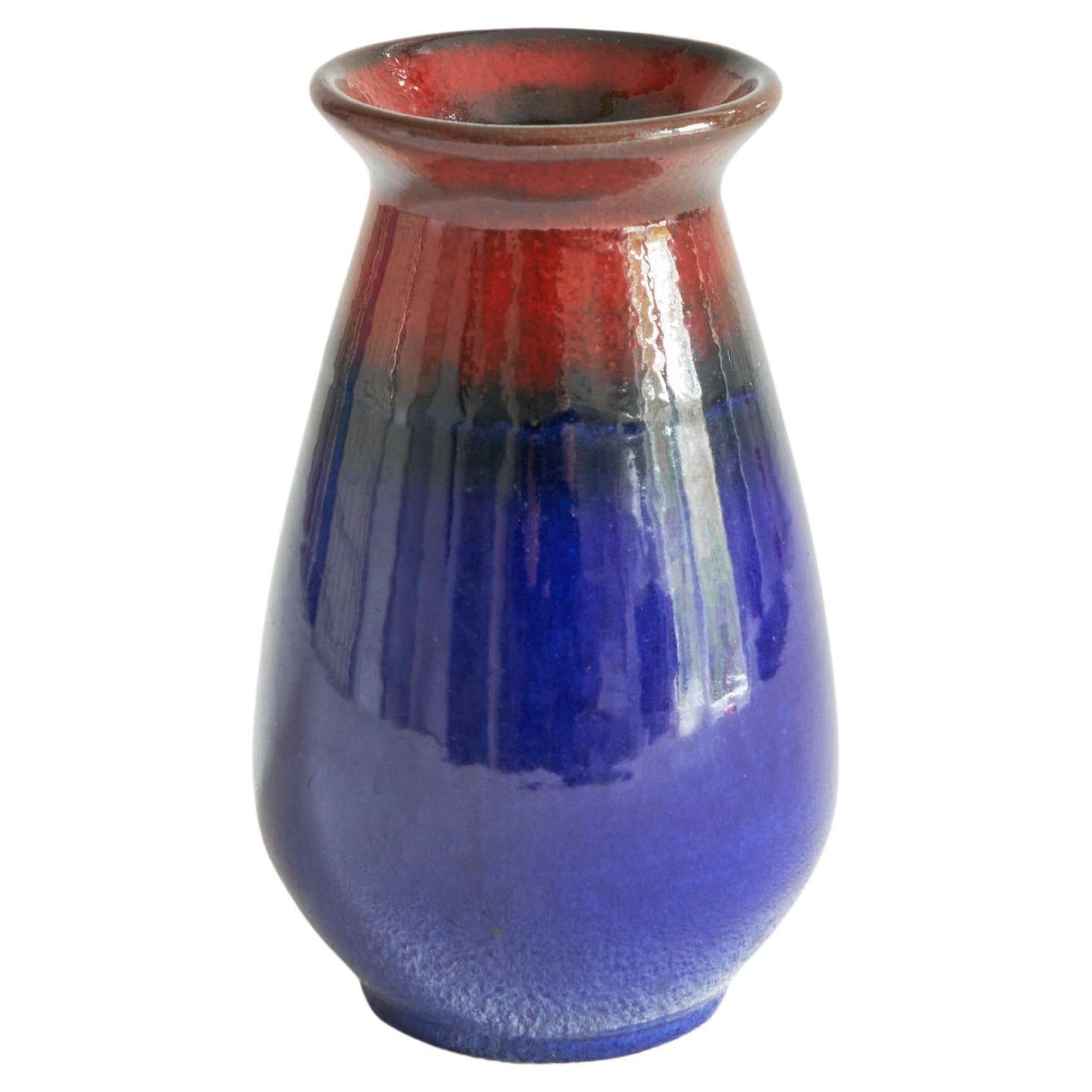 Mid-century pottery vase Jasba Keramik 1960