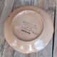 Decorative Italian majolica plate