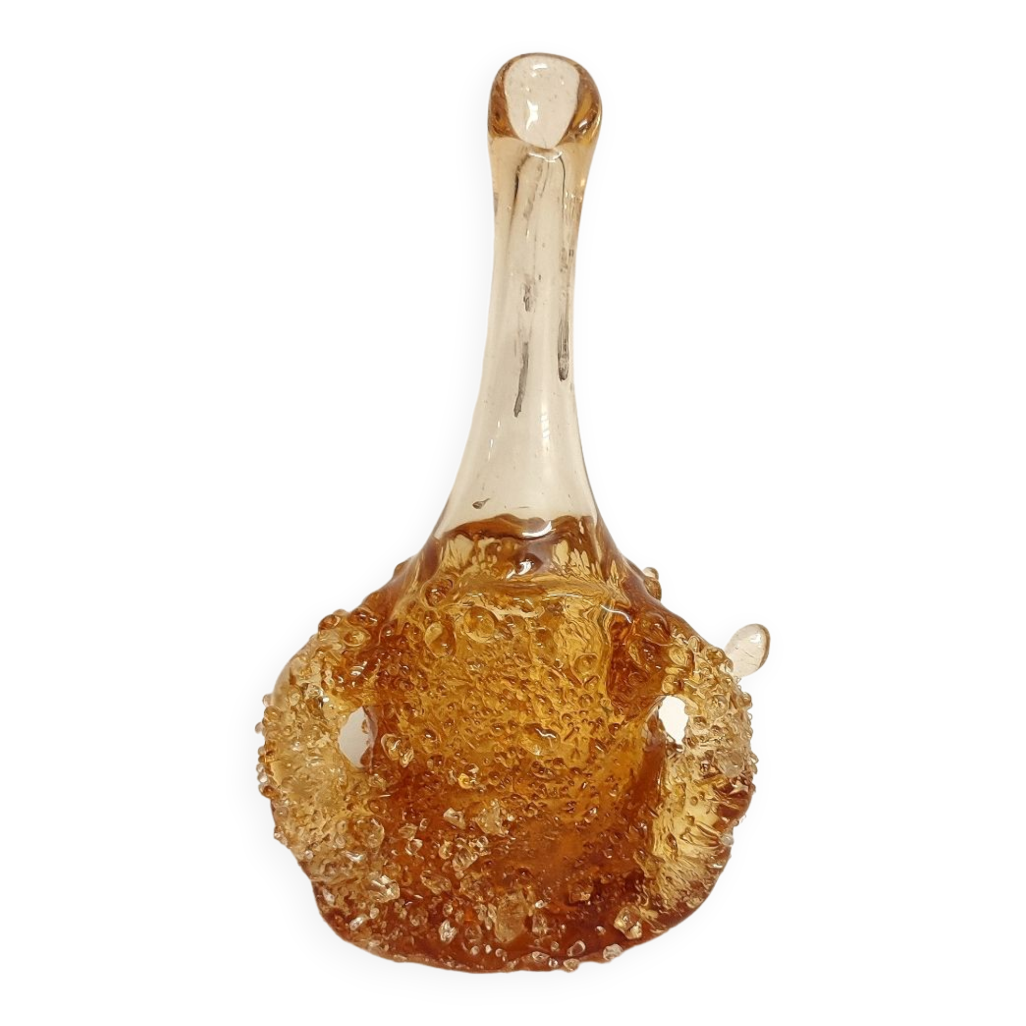 Murano glass vase. Italy, 1970s.