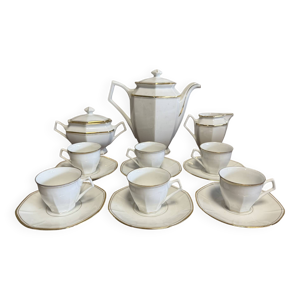 Lourioux-Foecy : Service - porcelaine