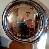 Chrome mirror design Italy