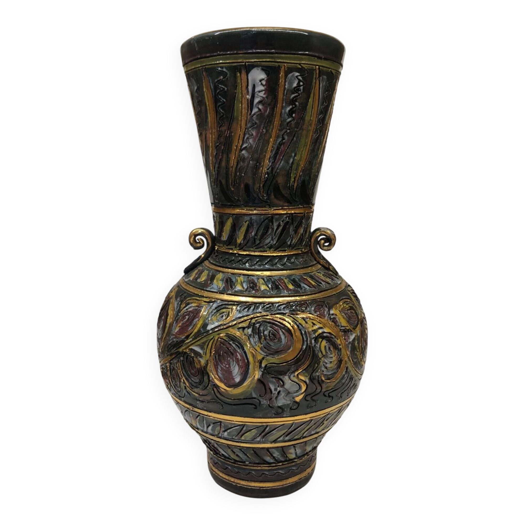 Nimy ceramic vase by Louis Waem