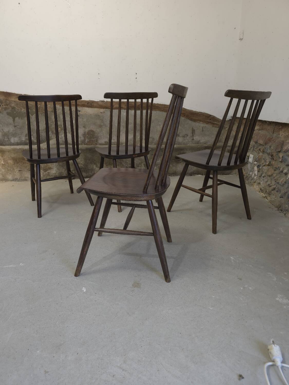 4 Fanett SWR Ilmari Tapiovaara chairs