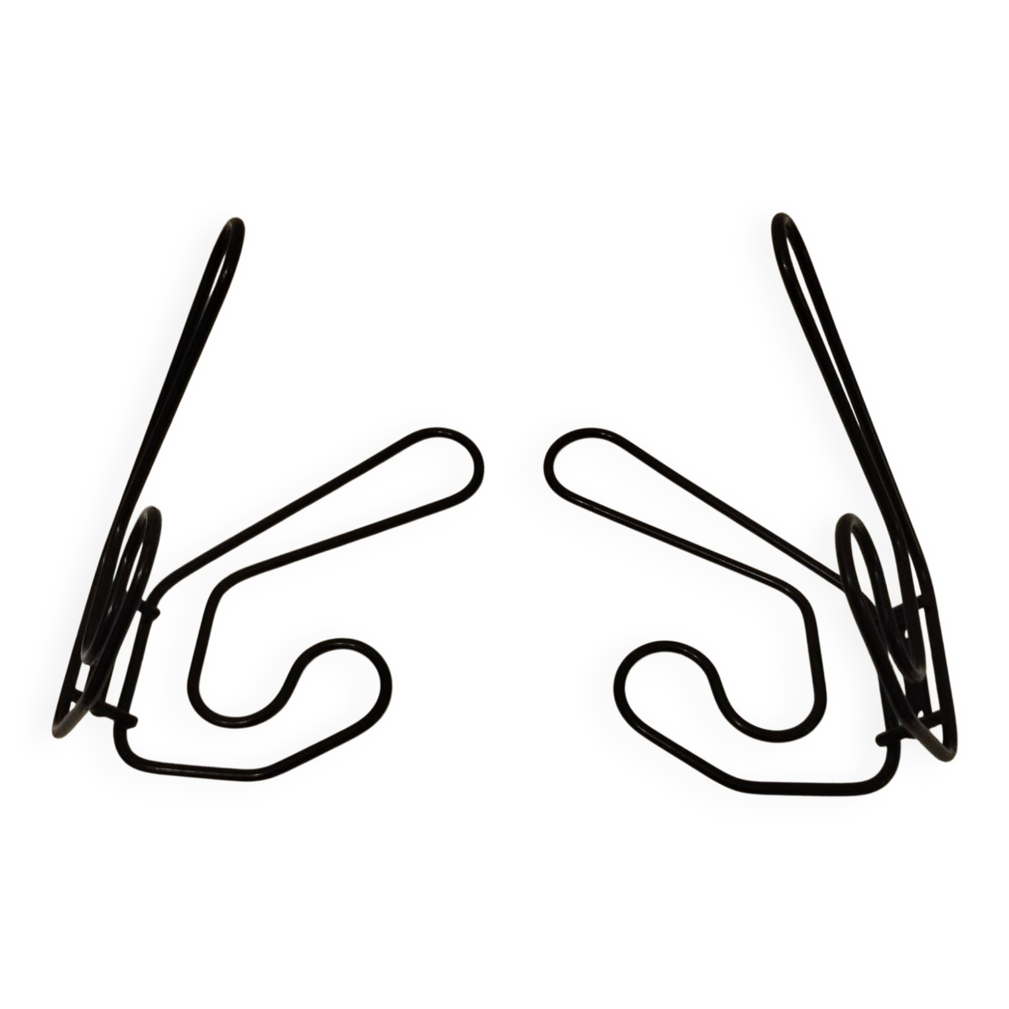 Set of 2 coat hooks from the 1990s by Ettore Sotsass for Ikea.