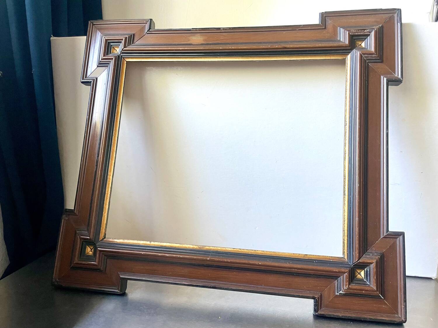 Antique Wooden Frame 40.5 cm x 35.5 cm