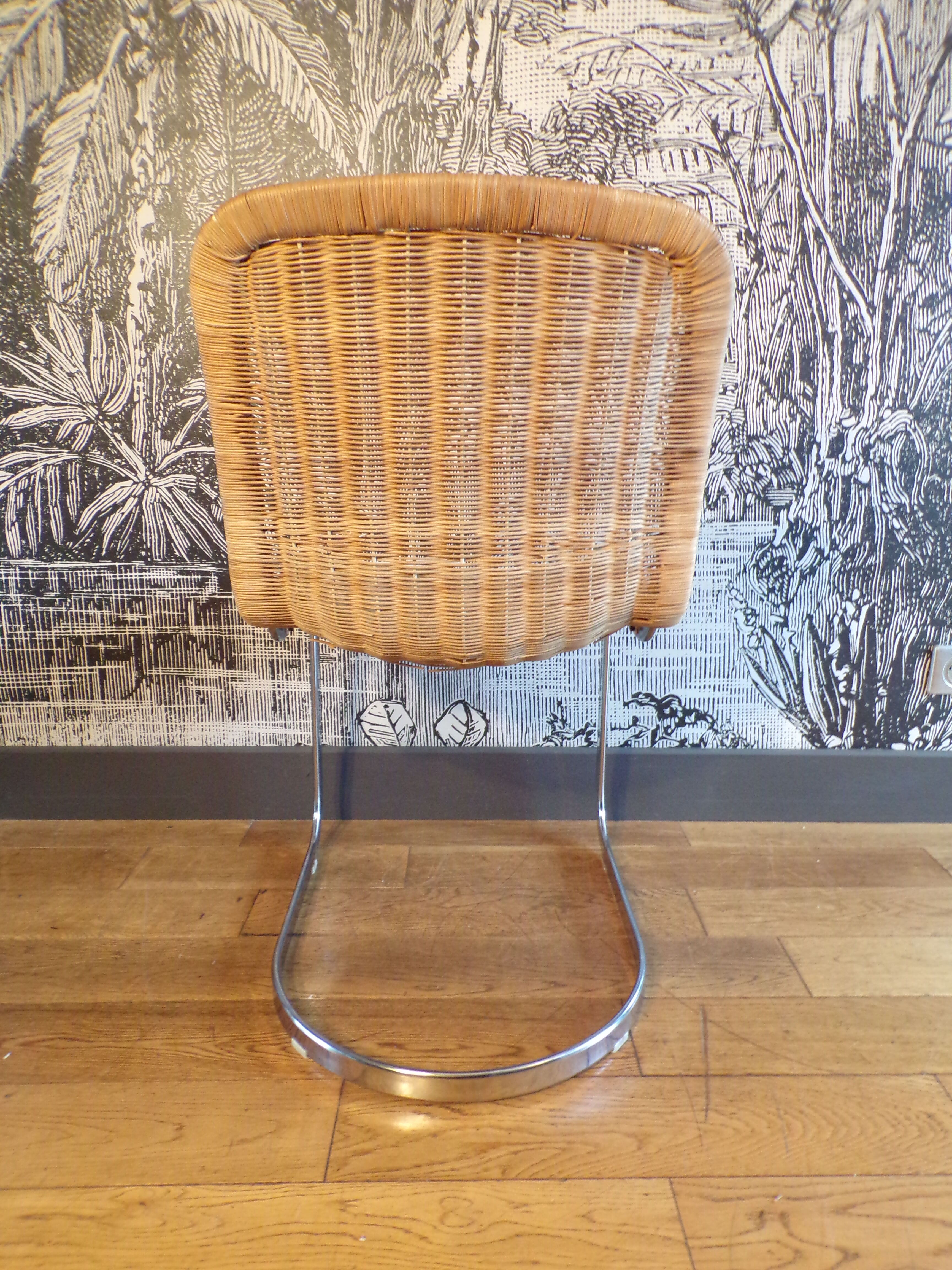 Rattan chair for Cidue