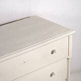Antique white chest of drawers (circa 1920) #53