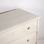 Commode ancienne blanche (vers 1920) #53