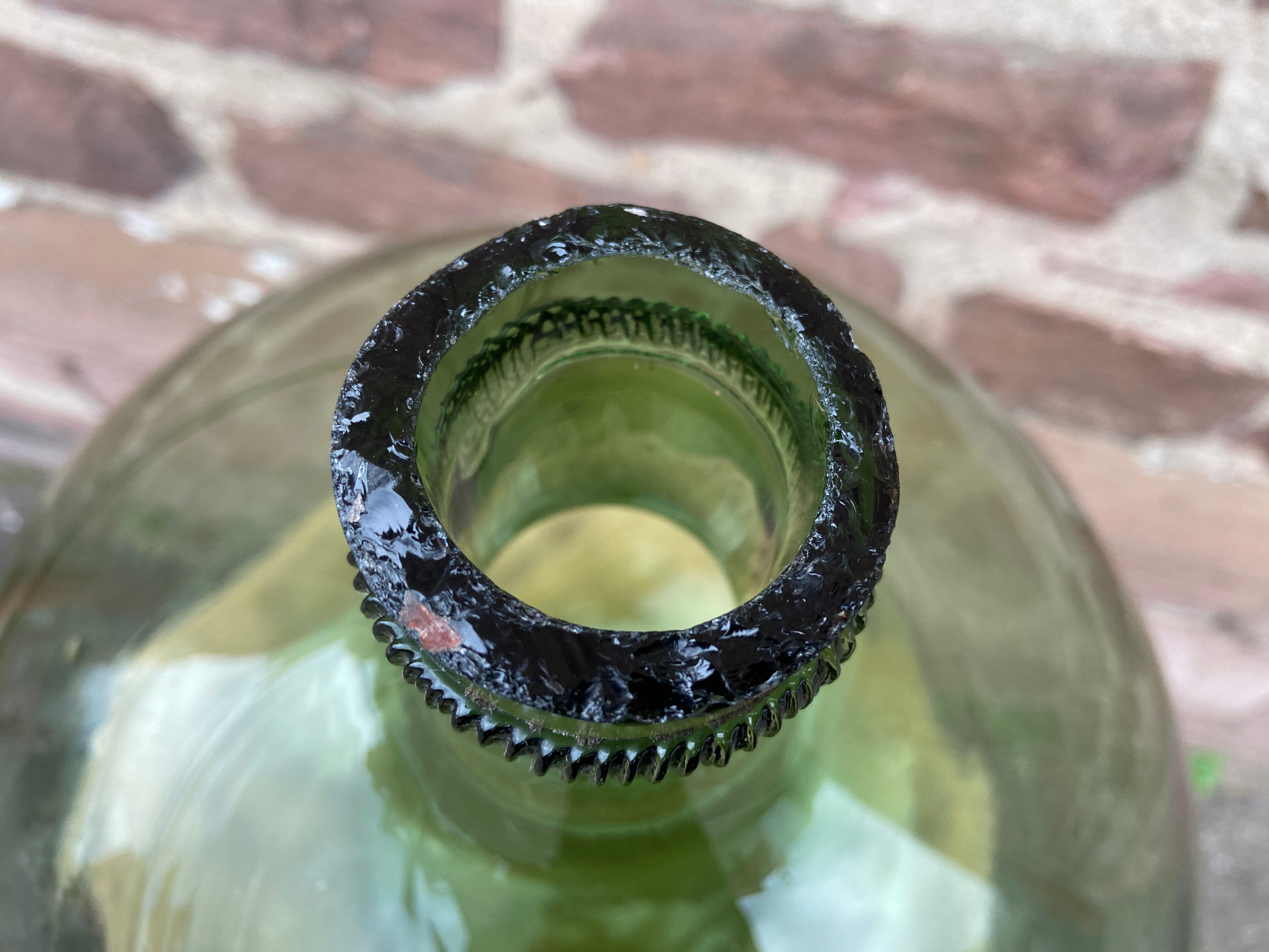 Bonbonne dame jeanne 19ème