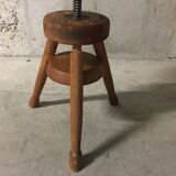 Stool from workshop to screw
