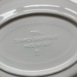 Serving dish Quadrifoglio - madeinitaly