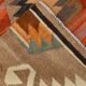Turkish Multicolor Tribal Vintage Kilim Rug, 298x392Cm