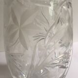 Crystal vase