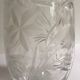 Crystal vase