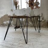 Duo of wicker tables RaouDuo of wicker tables Raoul Guysl Guys